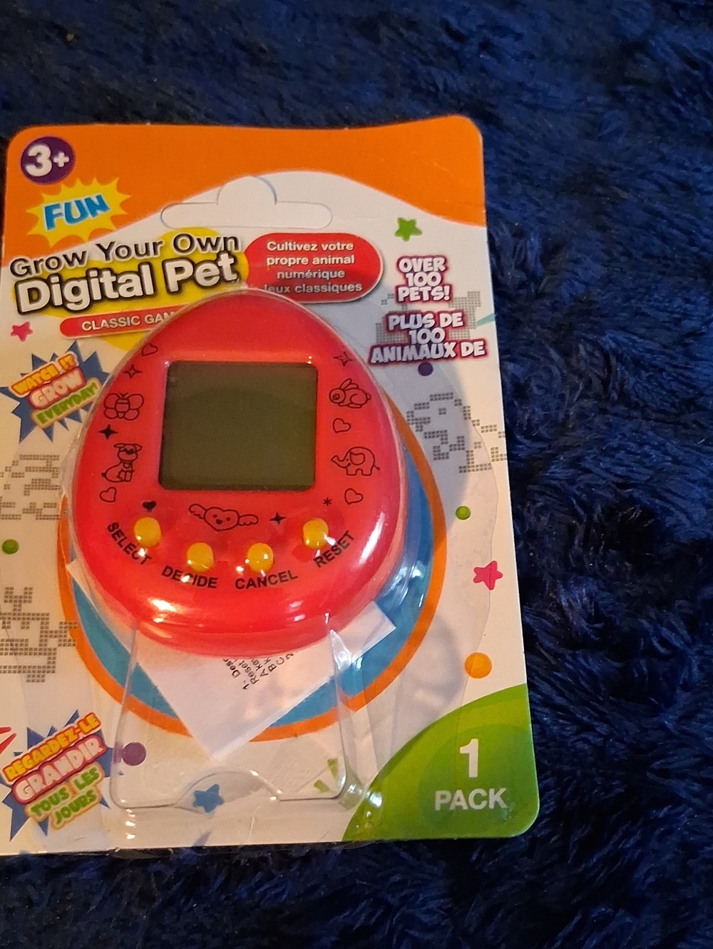 Digital Pet Classic Virtual Toy - Pink